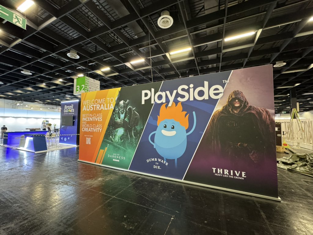 Here we go again! #gdaygamescom