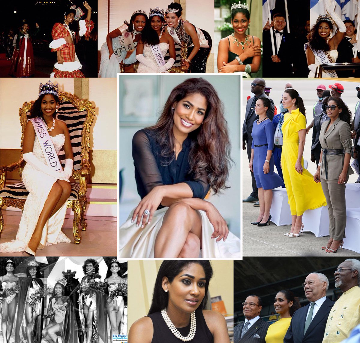 wcchen's tweet image. Lisa Hanna, #Jamaican politician and beauty queen who was crowned Miss World 1993 aged 18, becoming the youngest ever, and the third Jamaican to win the title, born 49 years ago today on 20 Aug 1975, in Retreat, St.Mary.
en.wikipedia.org/wiki/Lisa_Hanna