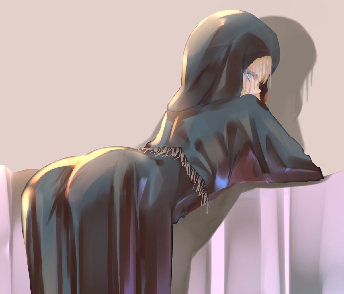EphemeralPT's tweet photo. Fia from Elden Ring, being a deathbed companion https://t.co/2emRbKJ1hW