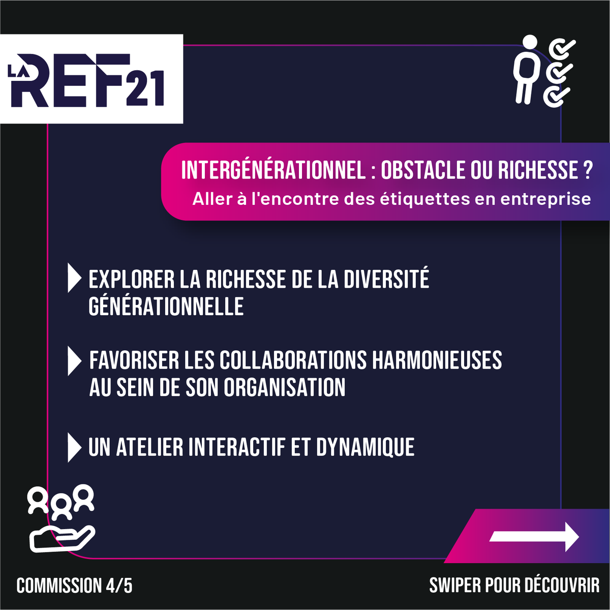 medef21's tweet photo. 💥Au tour de la Commission Compétences !

🧠Pour le  7/11/24, les commissions du MEDEF21 vous ont préparé des ateliers pour la nouvelle REF21. Aujourd’hui, c'est au tour de la Commission Compétences de vous les présenter.

👇Découvrez les deux ateliers de cette commission 👇 https://t.co/HoebIAcKNU