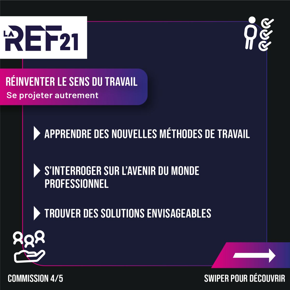 medef21's tweet photo. 💥Au tour de la Commission Compétences !

🧠Pour le  7/11/24, les commissions du MEDEF21 vous ont préparé des ateliers pour la nouvelle REF21. Aujourd’hui, c'est au tour de la Commission Compétences de vous les présenter.

👇Découvrez les deux ateliers de cette commission 👇 https://t.co/HoebIAcKNU