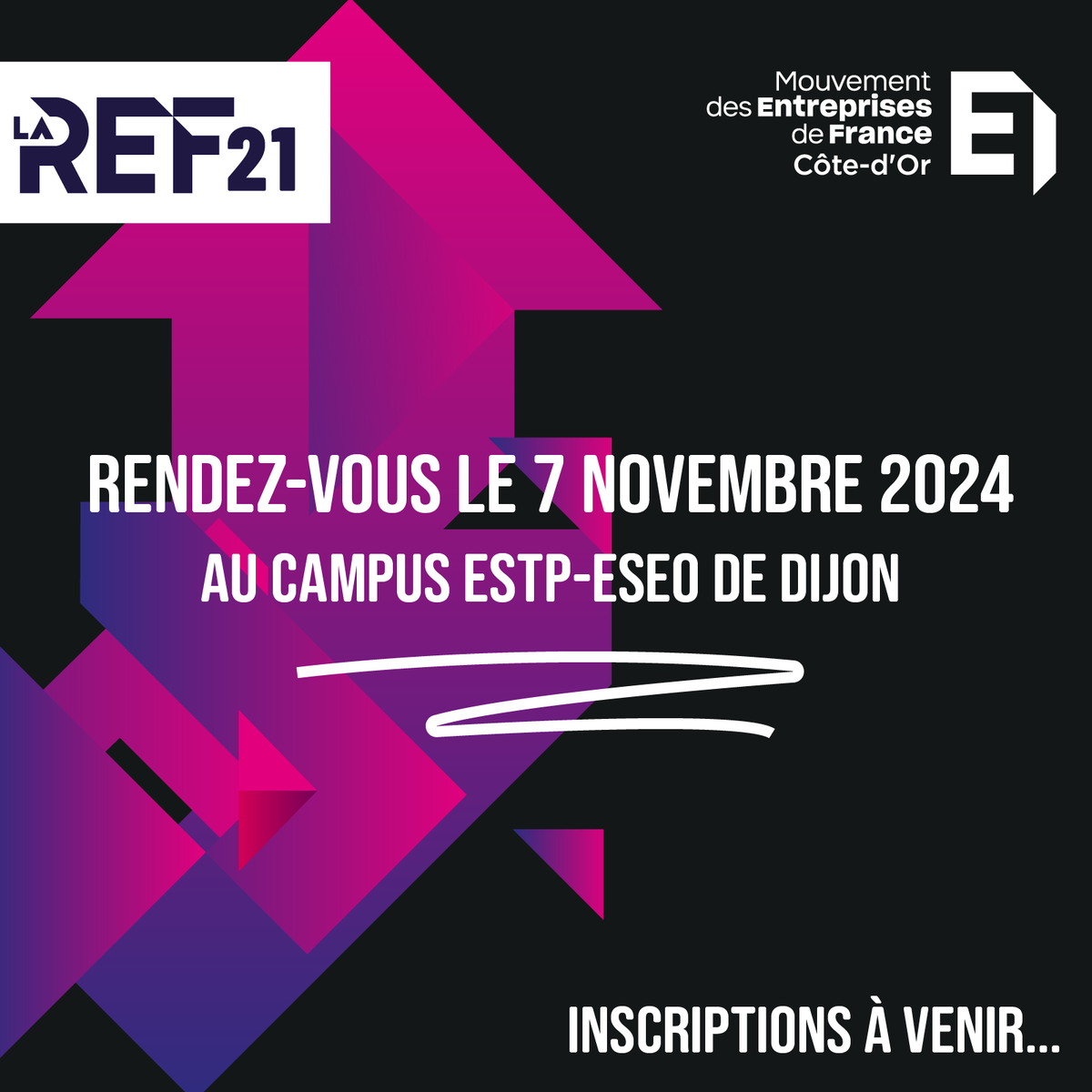 medef21's tweet photo. 💥Au tour de la Commission Compétences !

🧠Pour le  7/11/24, les commissions du MEDEF21 vous ont préparé des ateliers pour la nouvelle REF21. Aujourd’hui, c'est au tour de la Commission Compétences de vous les présenter.

👇Découvrez les deux ateliers de cette commission 👇 https://t.co/HoebIAcKNU