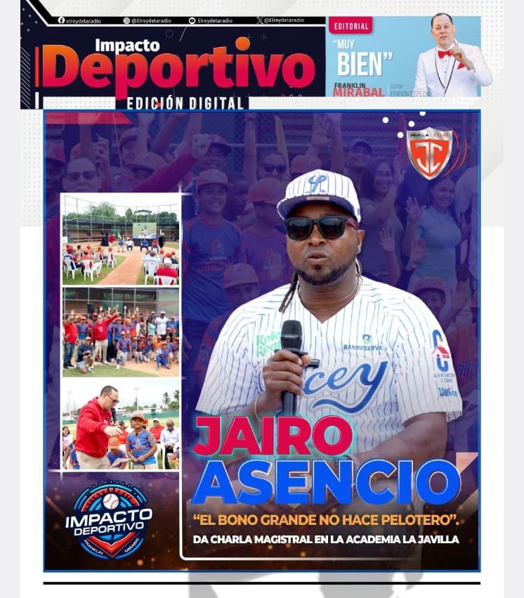 DCarlenny's tweet photo. Alerta!!!
La increíble historia de Jairo Asencio.
#ImpactoDeportivoRadioTvYDigital 

Click Aquí
https://t.co/8V5NhI6Juh https://t.co/B7GqW4yhLn