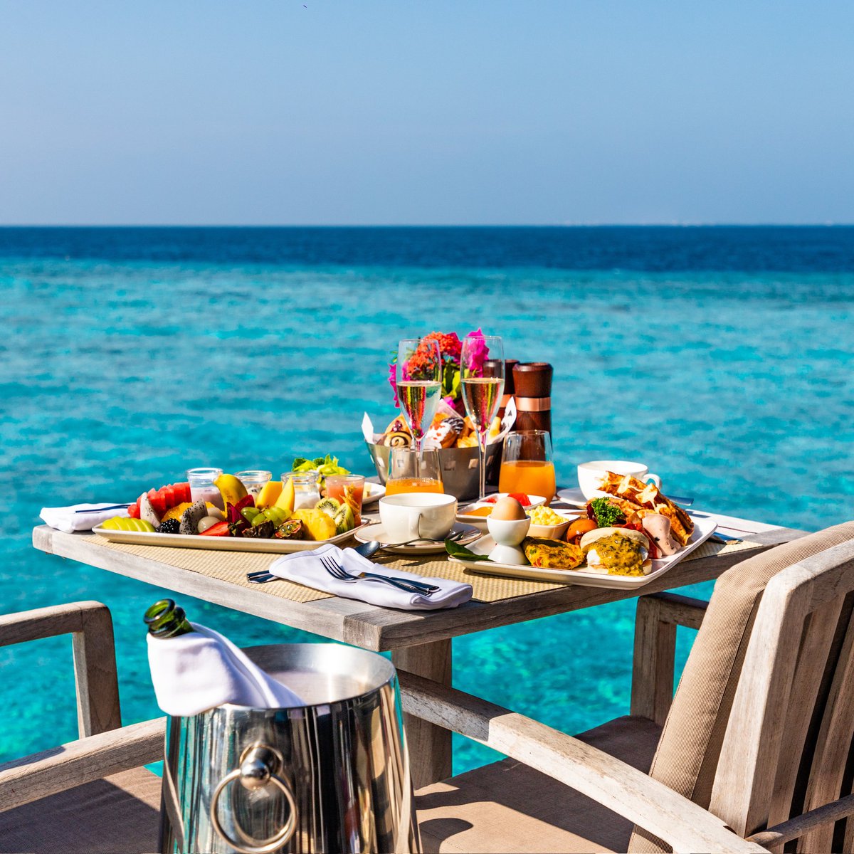 منتجع كوماندو #المالديف