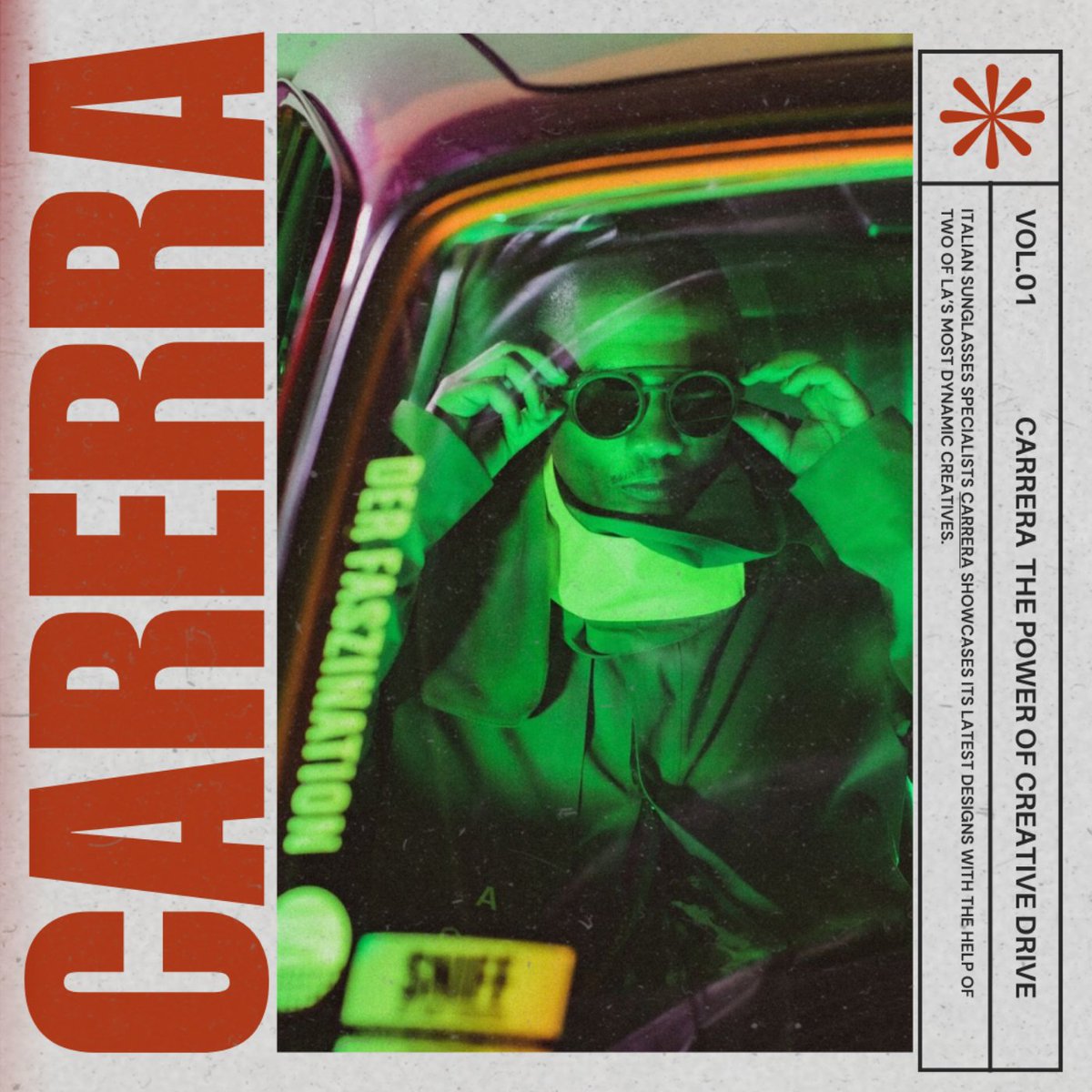Octane_House's tweet photo. Carrera x Hypebeast

Ad spread design for Krew Studios Production

[Art Direction, Design, Web Development] https://t.co/iUKMqGEpXI