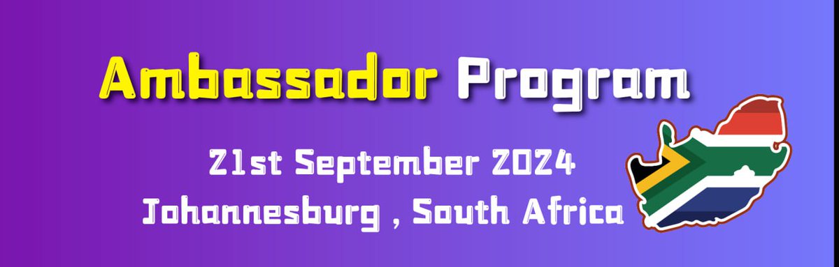 HAHM_Global's tweet photo. HAHM is excited to announce our participation in the upcoming Fair Trade event in Johannesburg on 21 September 2024. We look forward to exploring the rich and diverse culture of Africa, with a special focus on the vibrant and culturally diverse landscape of South Africa. In line with our commitment to fostering global connections and supporting local communities, we are proud to launch our Ambassador Program in South Africa. This initiative aims to build strong partnerships and enhance our global presence by working closely with local merchants. We are eager to embrace South Africa’s cultural diversity and contribute to a more connected and equitable trade community.

🌐Official Site: https://t.co/xpDgZYu2De
📧Email: customersupport@hahm.world