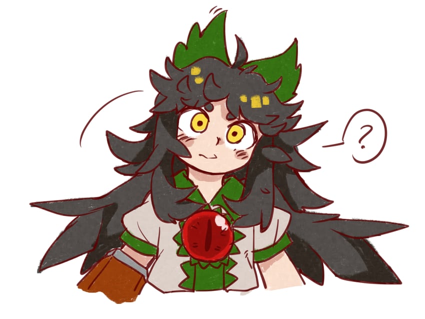 ThatBrightCrow's tweet photo. @Sanny_Kochiya Confused stare https://t.co/r5ktmb1Zeq
