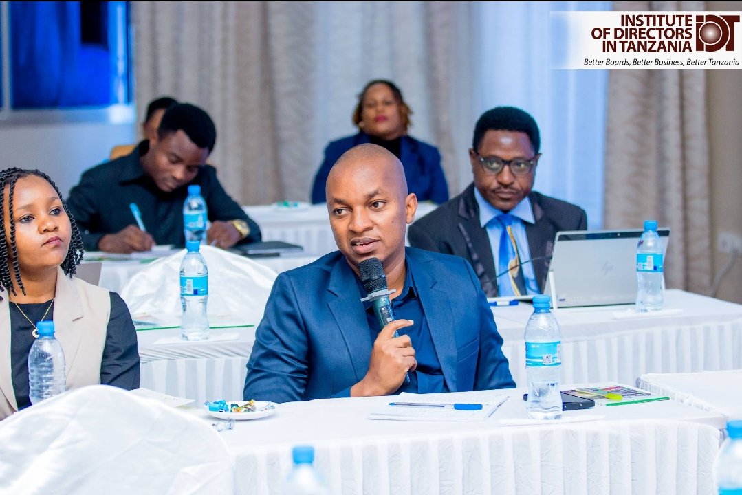Joewaziri's tweet photo. I am delighted to be certified as a professional board director by @TheIodt during the training last week at Mt. Meru Hotel, Arusha. 

Great opportunity to learn about good governance and board leadership. I also met great leaders from diverse organisations. 

#betterboards#iodt# https://t.co/8oGQSZKTWH