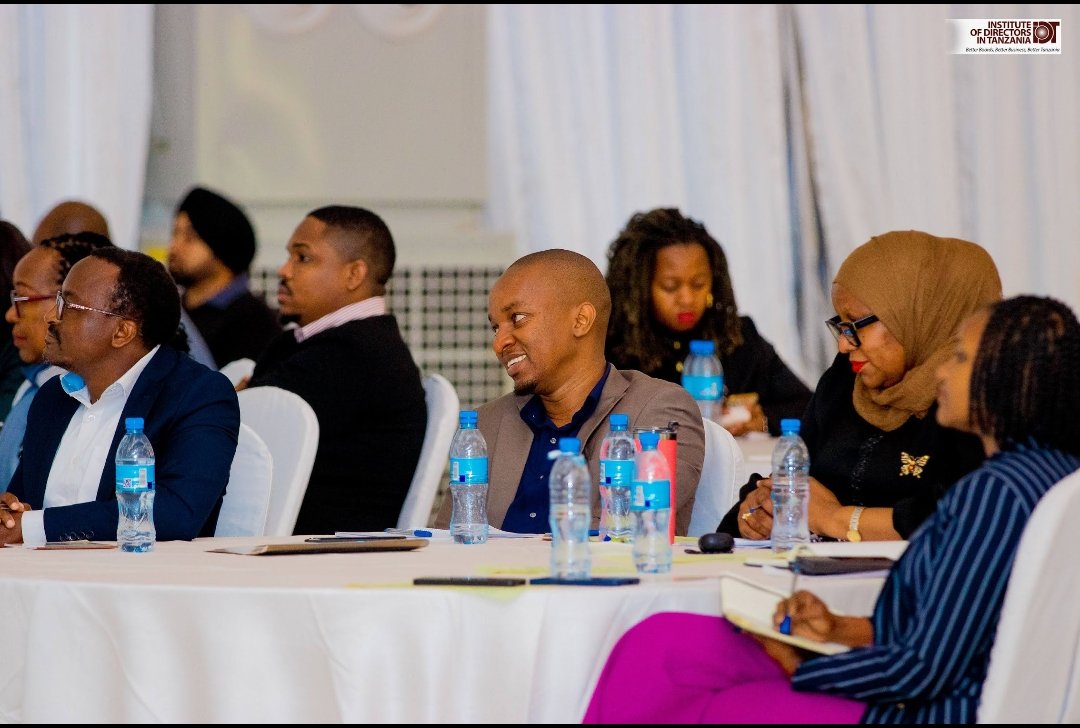 Joewaziri's tweet photo. I am delighted to be certified as a professional board director by @TheIodt during the training last week at Mt. Meru Hotel, Arusha. 

Great opportunity to learn about good governance and board leadership. I also met great leaders from diverse organisations. 

#betterboards#iodt# https://t.co/8oGQSZKTWH