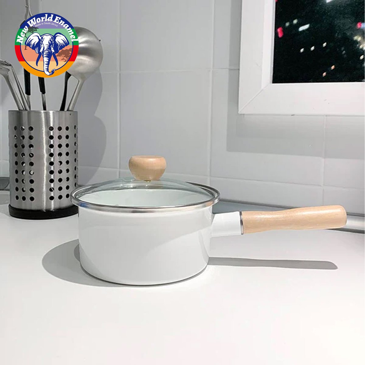 big5cookware's tweet photo. Premier   Quality Enamel Saucepan Milk Pan with Glass Lid &amp; Wooden Handle
      https://t.co/sjt93bBcED
    WhatsApp 060 6999 888 for service
    #Big5Cookware #NewWorldEnamel #NewWorldEnamelware #SouthAfrica https://t.co/8qz8NYgYqt