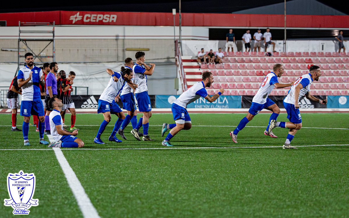 StJosephsFCGib's tweet photo. 18/07/24
𝓐 𝓼𝓹𝓮𝓬𝓲𝓪𝓵 𝓭𝓪𝓽𝓮…🇬🇮🏆 https://t.co/xdxCwiEmeO
