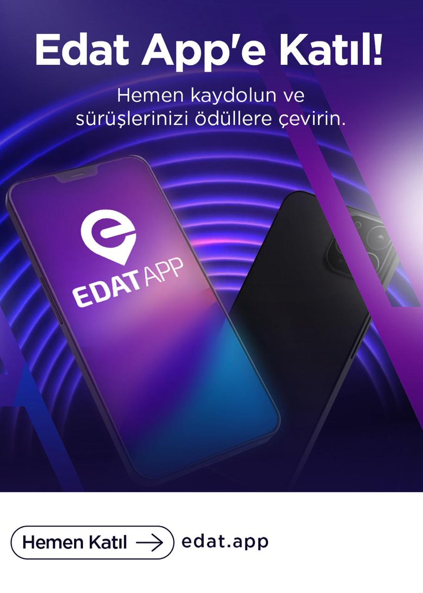 EnvidaTurkiye's tweet photo. 🚗🌍 #EDATApp topluluğumuz büyüyor! Arkadaşlarını davet et, birlikte bolca puan ve harika ödüller kazanalım. Ne kadar çok sürücü, o kadar büyük avantaj!

🌐 Web: https://t.co/f0zaNvPWmQ
📱 Telegram: https://t.co/QEKny7o7KL

#Depin #istanbul #turkey #ankara https://t.co/1jjgkmxZjF