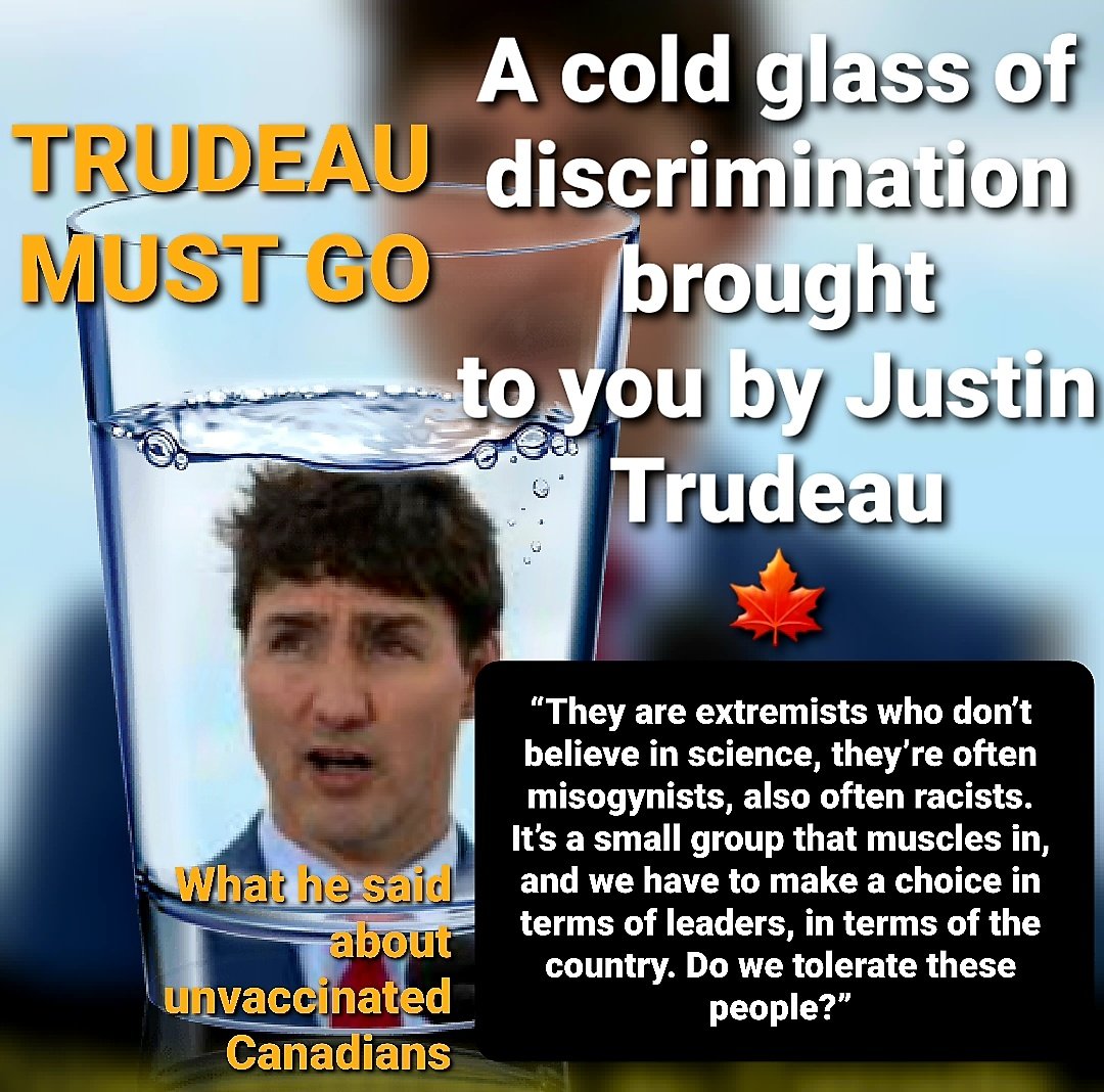 prettypatriotCA's tweet image. #CrimesAgainstHumanity
#BioTerrorism #JustinTrudeau