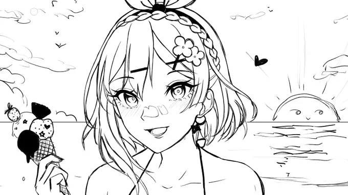 🍀🏖️ ✍️WIP 