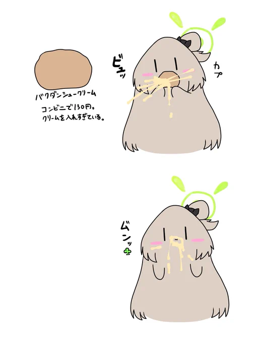 ノノミダマ おやつタイム

#ブルーアーカイブ
#ブルアカ
#ケダマ娘 
