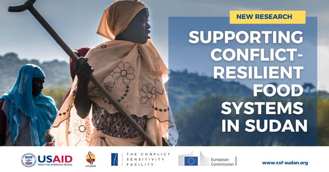 Famine has been declared in Sudan, with thousands at risk of starvation. Those designing, funding and implementing programmes must ensure that food systems are conflict-resilient in the long-term.

Read the entire paper to learn more: csf-sudan.org/library/suppor…

 #Famine_in_sudan
