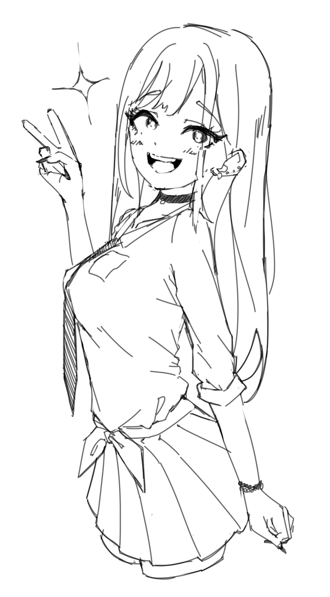 EphemeralPT's tweet photo. JJK and Marin sketches https://t.co/aXOEcUQ6LC