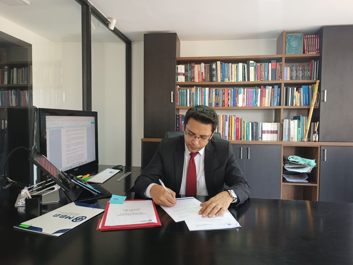 Consorcio Jurídico MBB tweet media