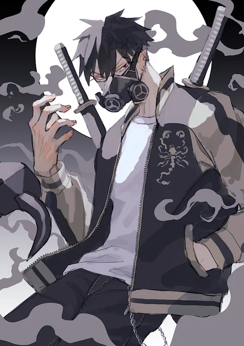#カッコいい男を描きたいの会ひたすらかっこいいを描いていきたいです 