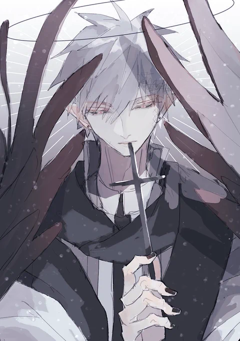 #カッコいい男を描きたいの会ひたすらかっこいいを描いていきたいです 