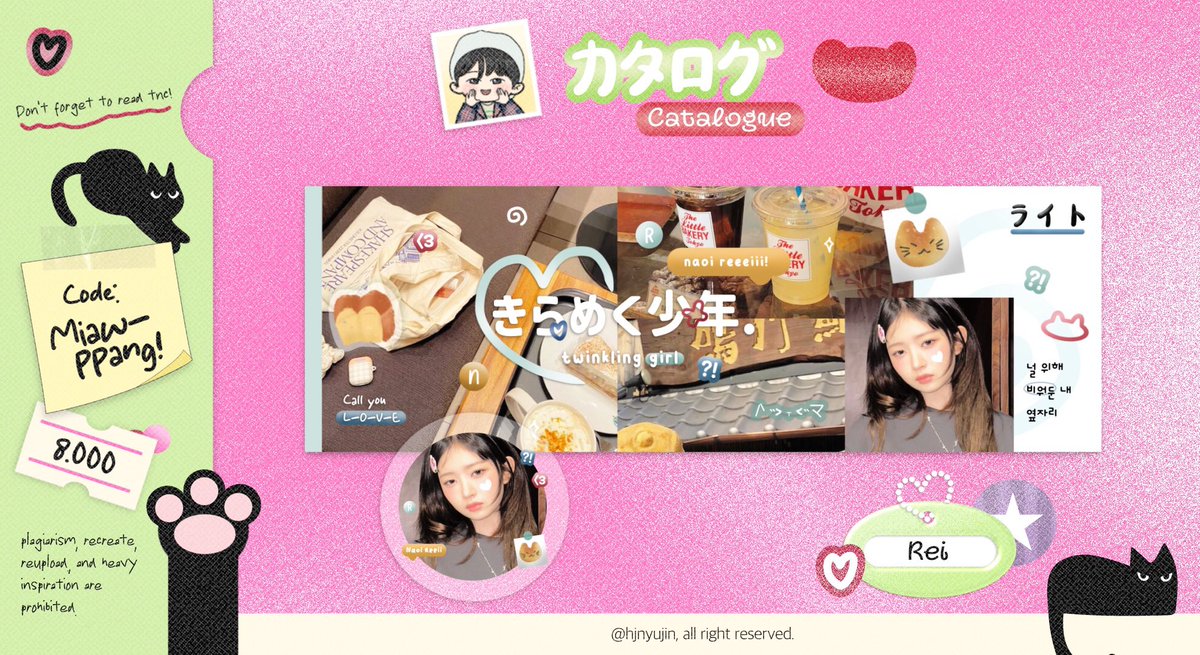 hjnyujin's tweet image. ୨୧  help rt would be so appreciated! &amp;lt;3

haiiii smwaa‼️ aku mmbwa layout ridi idol gg, ada minju, rei, &amp;amp; wonyoung nii. onli 8k/each😵‍💫 sdah free retext &amp;amp; recolor lohh! avail via qris. bisa langsung ditake sekarangg, go grab yours ayy~ 🧚‍♀️💟

[ #zonauang ]