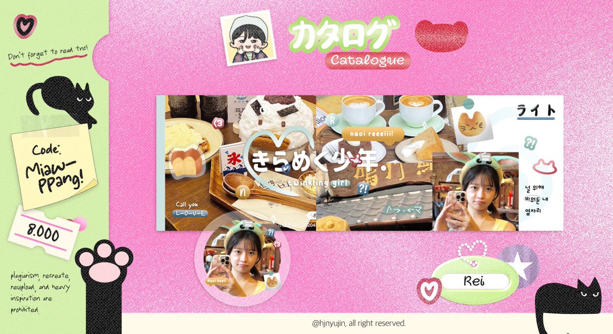 hjnyujin's tweet image. ୨୧  help rt would be so appreciated! &amp;lt;3

haiiii smwaa‼️ aku mmbwa layout ridi idol gg, ada minju, rei, &amp;amp; wonyoung nii. onli 8k/each😵‍💫 sdah free retext &amp;amp; recolor lohh! avail via qris. bisa langsung ditake sekarangg, go grab yours ayy~ 🧚‍♀️💟

[ #zonauang ]