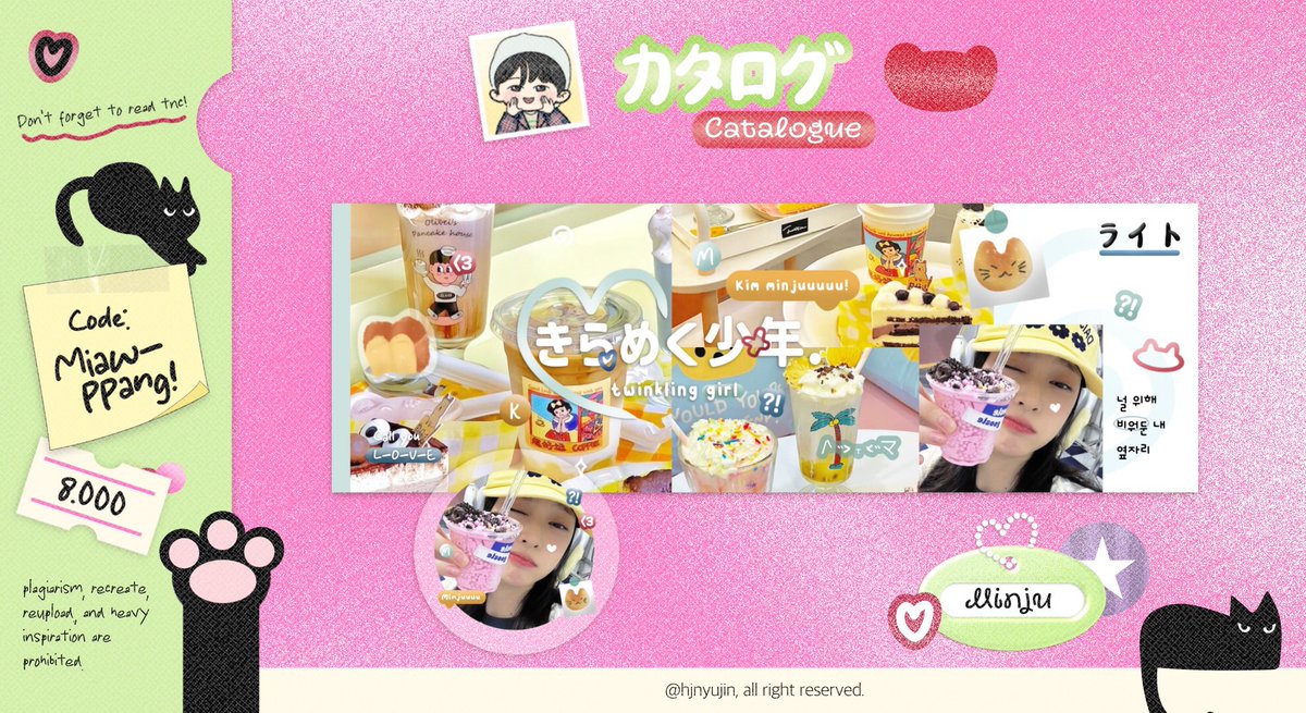 hjnyujin's tweet image. ୨୧  help rt would be so appreciated! &amp;lt;3

haiiii smwaa‼️ aku mmbwa layout ridi idol gg, ada minju, rei, &amp;amp; wonyoung nii. onli 8k/each😵‍💫 sdah free retext &amp;amp; recolor lohh! avail via qris. bisa langsung ditake sekarangg, go grab yours ayy~ 🧚‍♀️💟

[ #zonauang ]