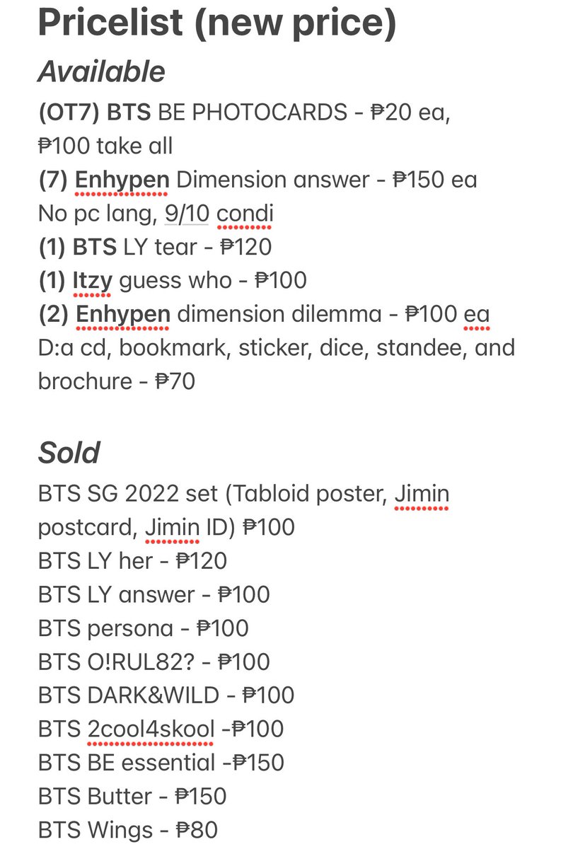 firedrop_shop's tweet photo. wts lfb Enhypen Bts Itzy Unsealed albums

- All onhand!
- MOP: prio payo pero will do cod if 3+ kukunin
- MOD: lalamove (sdd) or J&amp;T

Please bilhin nyo na po, need ko lang ng funds 🥹 https://t.co/nmRwJ15Rh4