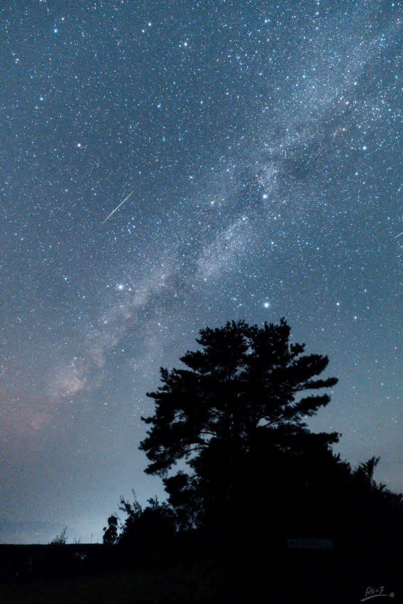 Reina_1539's tweet photo. 美郷町で見た流星
#宮崎　#星空 https://t.co/tdAVAJGEFt