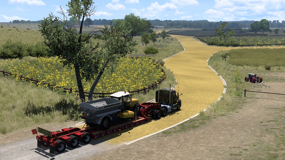 netsynetsy's tweet photo. @lucaspajak @SCSsoftware @IntnlTrucks I finally found that spot recently! https://t.co/MPrEcdMOJq