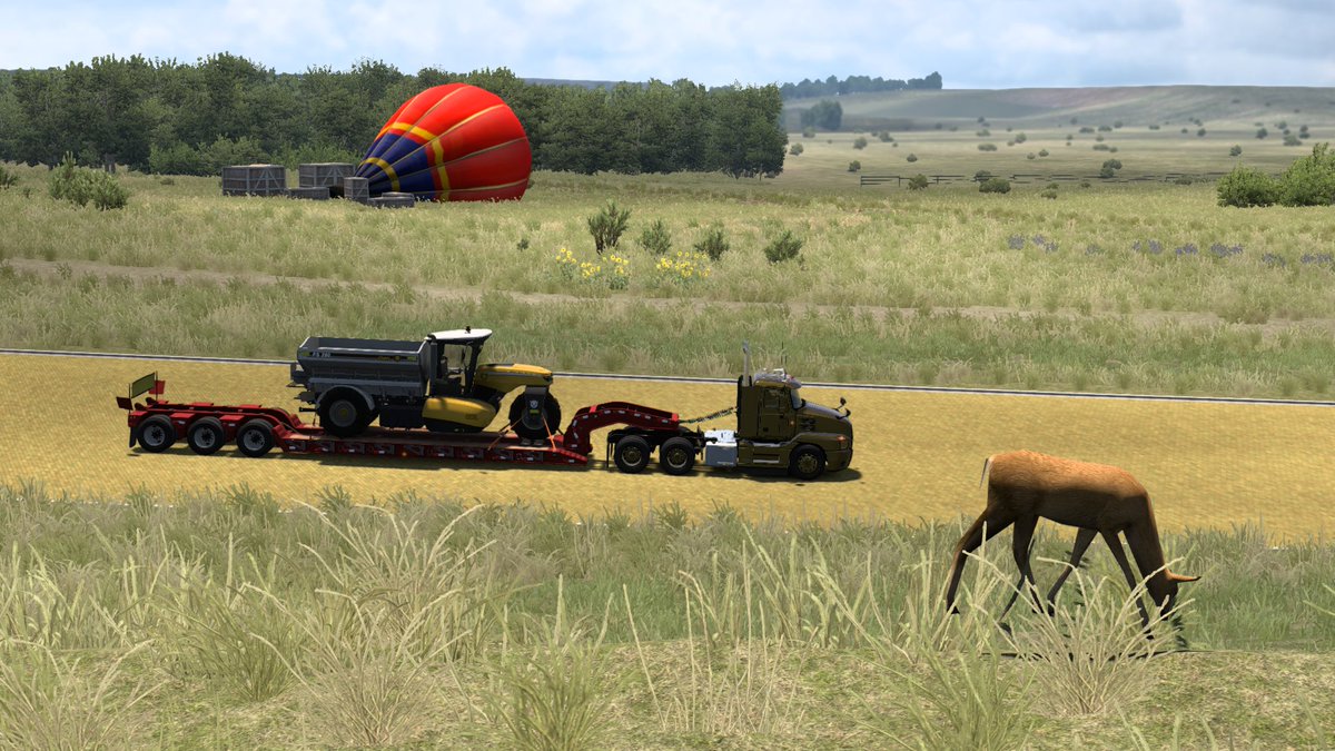 netsynetsy's tweet photo. @lucaspajak @SCSsoftware @IntnlTrucks I finally found that spot recently! https://t.co/MPrEcdMOJq
