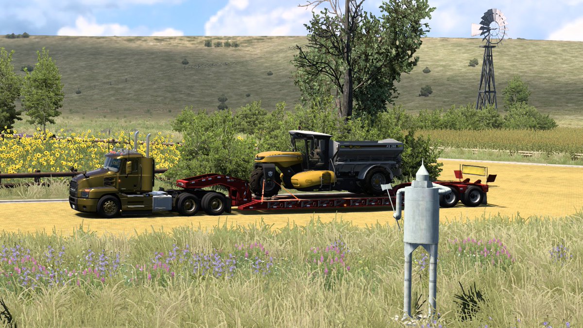 netsynetsy's tweet photo. @lucaspajak @SCSsoftware @IntnlTrucks I finally found that spot recently! https://t.co/MPrEcdMOJq