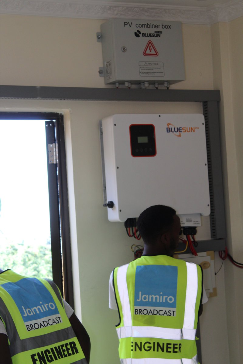 Precision in Action: Our Jamiro Broadcast engineer expertly installs a combiner box, ensuring seamless and reliable power integration for your broadcast system. #JamiroBroadcast #PoweringBroadcasts #EngineeringExcellence #BroadcastTechnology #FeelTheDifference