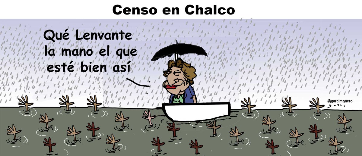 Mi cartón de hoy en <a href="/ElFinanciero_Mx/">El Financiero</a> 
Una sobre #Chalco 
#MonerosFinancieros