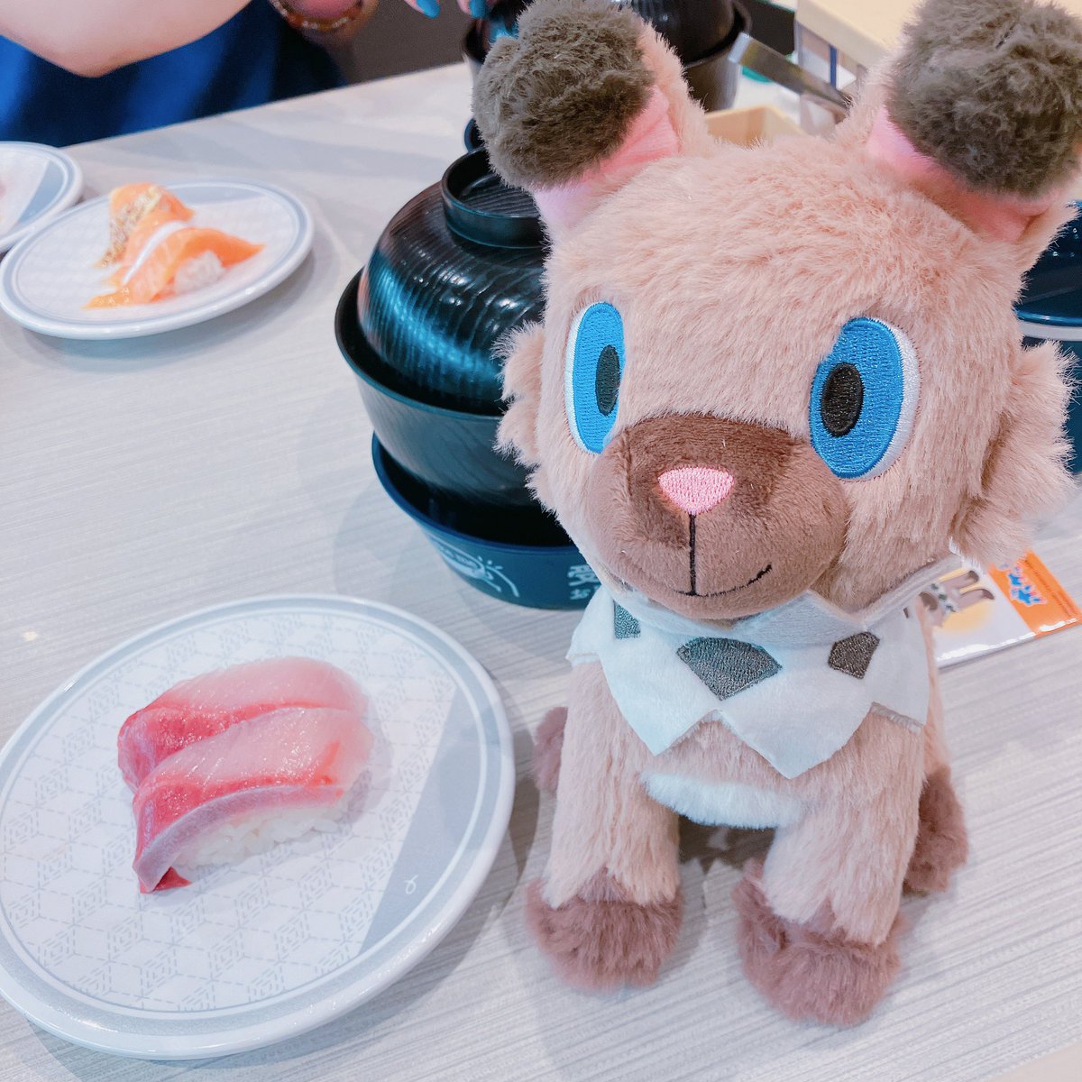 tama0_0's tweet photo. もらったイワンコちゃんとはまち https://t.co/Rjxfj6uuec