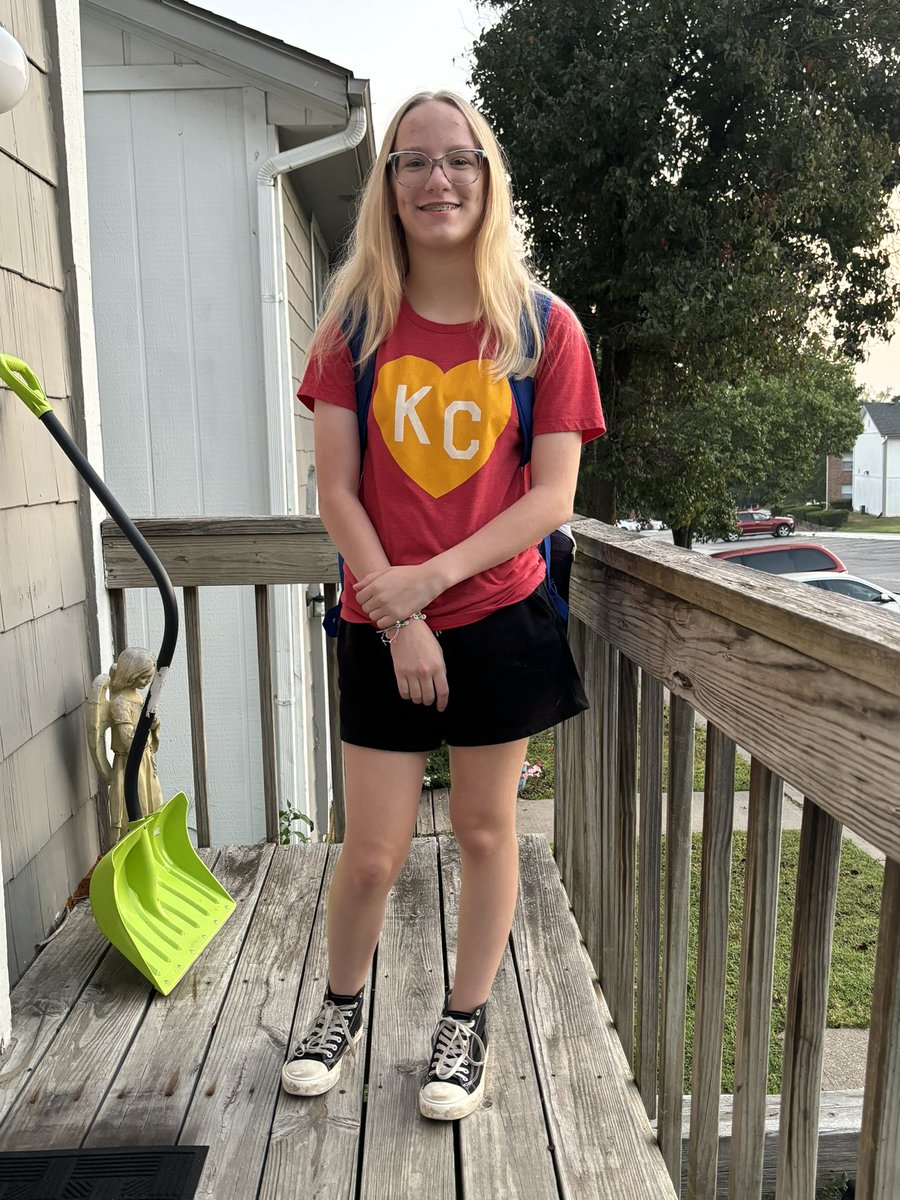 It’s time for 8th grade! #NKC1stDay