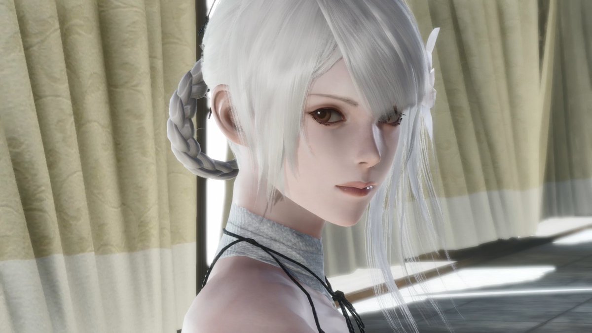 NieR_JPN's tweet photo. NieR Replicantでは「カイネ」役で大変お世話になりました。
心よりご冥福をお祈り申し上げます。 https://t.co/o8VYugbnyk