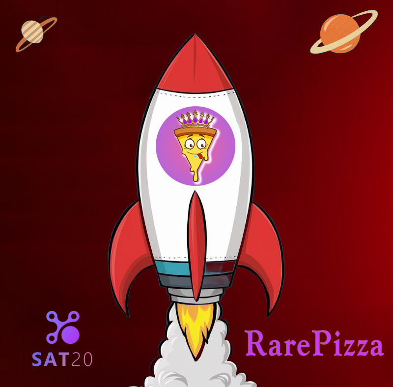 <a href="/HuobiGlobal/">火币HTX</a> RarePizza is real Pizza！🍕🚀

--真正得稀有披萨RarePizza 源自2010年btc历史上
首次商业支付中购买披萨使用的聪铸造而成🥇
👇👇👇

🔍 慧眼识“聪”：探索SAT20与RarePizza的未来