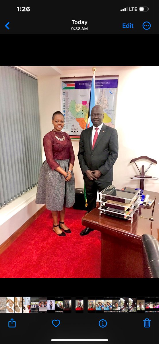 Congratulations Honourable Ambassador Chol Ajongo Mawut Unguec <a href="/ajongo2000/">Amb Chol Ajongo</a> on your appointment as the new Presidential Affairs Minister.  A very well-deserved appointment 👏🏾