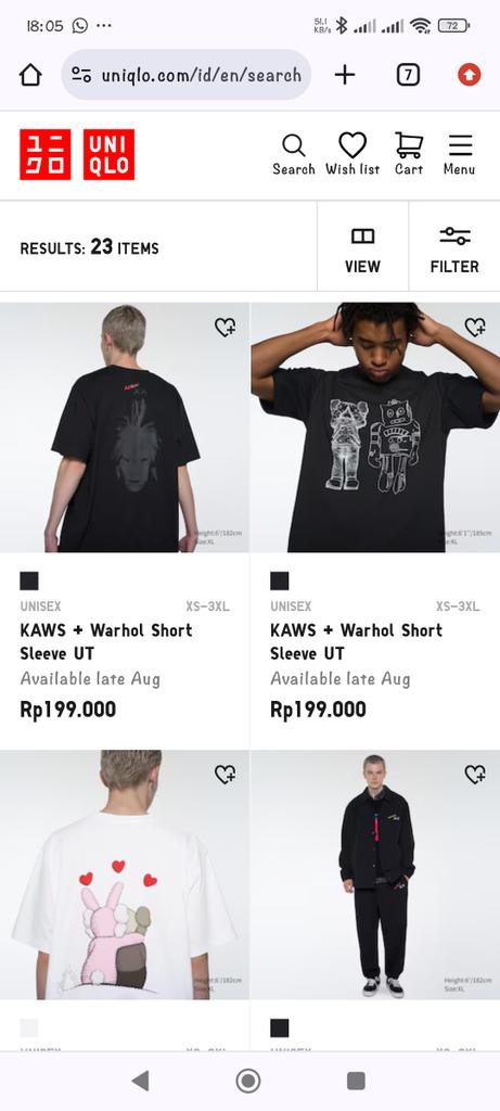 tomipurba's tweet photo. @aMrazing Wiii lihat etalasenya kaws beneran bikin mupeng. Kayaknya harus segera nich biar gak kehabisan https://t.co/7vF29R324n