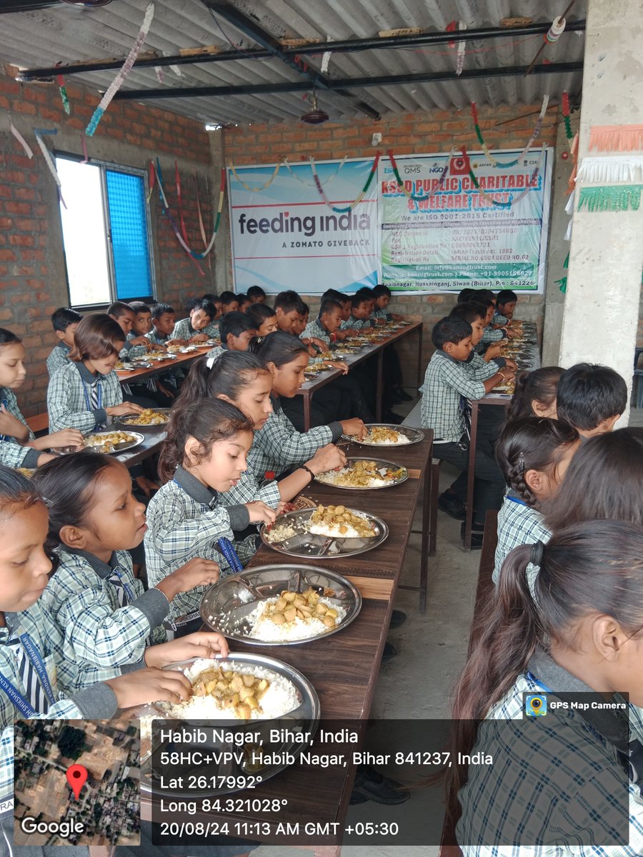 KSSD Public Charitable & Welfare Trust (@kssdtrust) on Twitter photo We’re proud to continue our partnership with <a href="/FeedingIndia/">Feeding India</a>, providing daily meals to underprivileged children so they can focus on their education. Together, we're making a difference—one meal at a time. 🍽️💙 We’re proud to continue our partnership with <a href="/FeedingIndia/">Feeding India</a>, providing daily meals to underprivileged children so they can focus on their education. Together, we're making a difference—one meal at a time. 🍽️💙