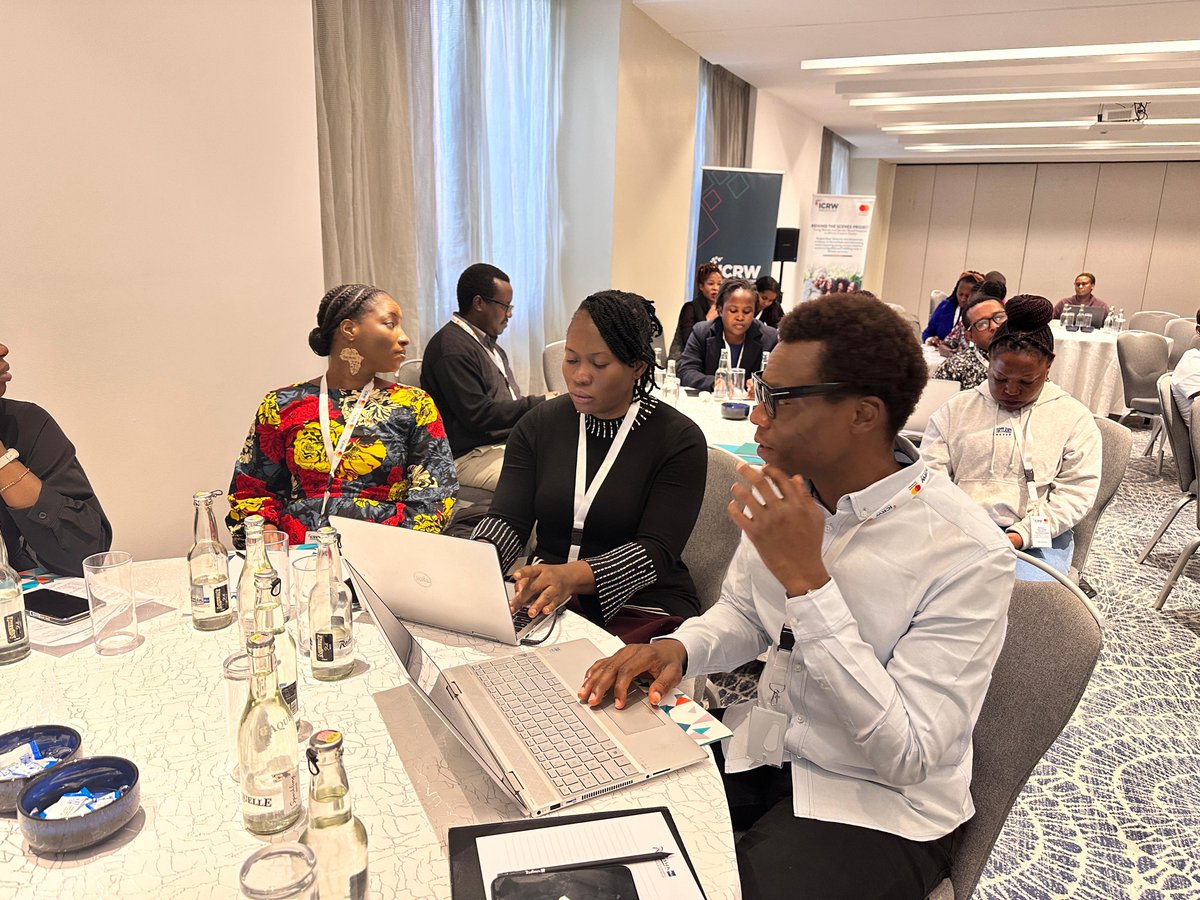 ICRW Africa tweet media