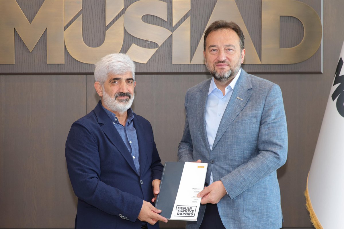 Bugün, Genel Merkezimizi ziyaret eden GENAR Başkanı, Yazar İhsan Aktaş (<a href="/ihsanaktas/">ihsan aktas</a>) ile bir araya gelerek, faaliyetlerimiz, çalışma alanlarımız ve projelerimiz hakkında istişarelerde bulunduk.

Nazik ziyaretleri için İhsan Bey’e teşekkür ediyor, çalışmalarında başarılar