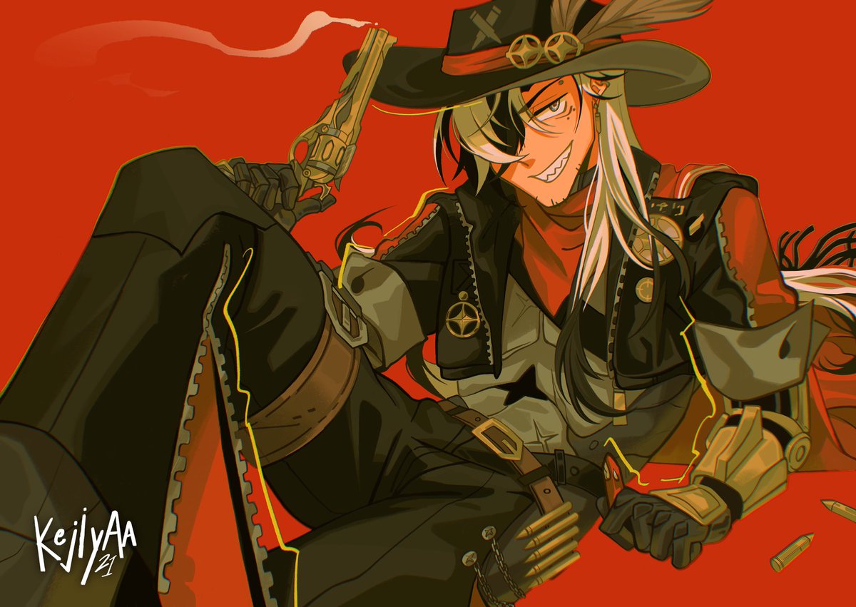 gunslingers #trigun #boothill