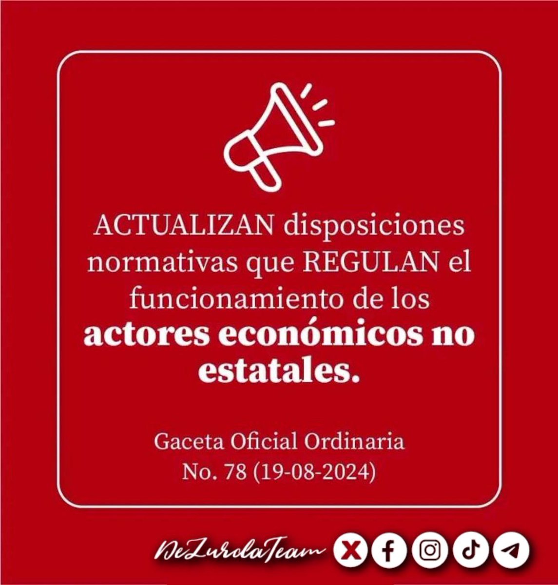 #YSiTePropongo 
 Reimpulsar la economía, bajo el principio de no retroceder, sino de continuar avanzando en el desarrollo económico y social del país y que cada actor económico juegue su papel en la economía.
#DeZurdaTeam 
<a href="/DeZurdaTeam_/">DeZurdaTeam 📳</a>
