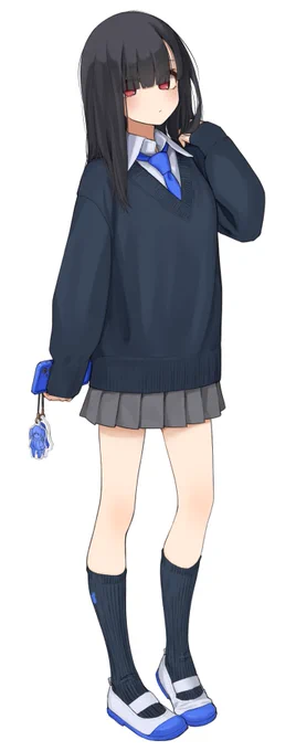 目隠れJK 
