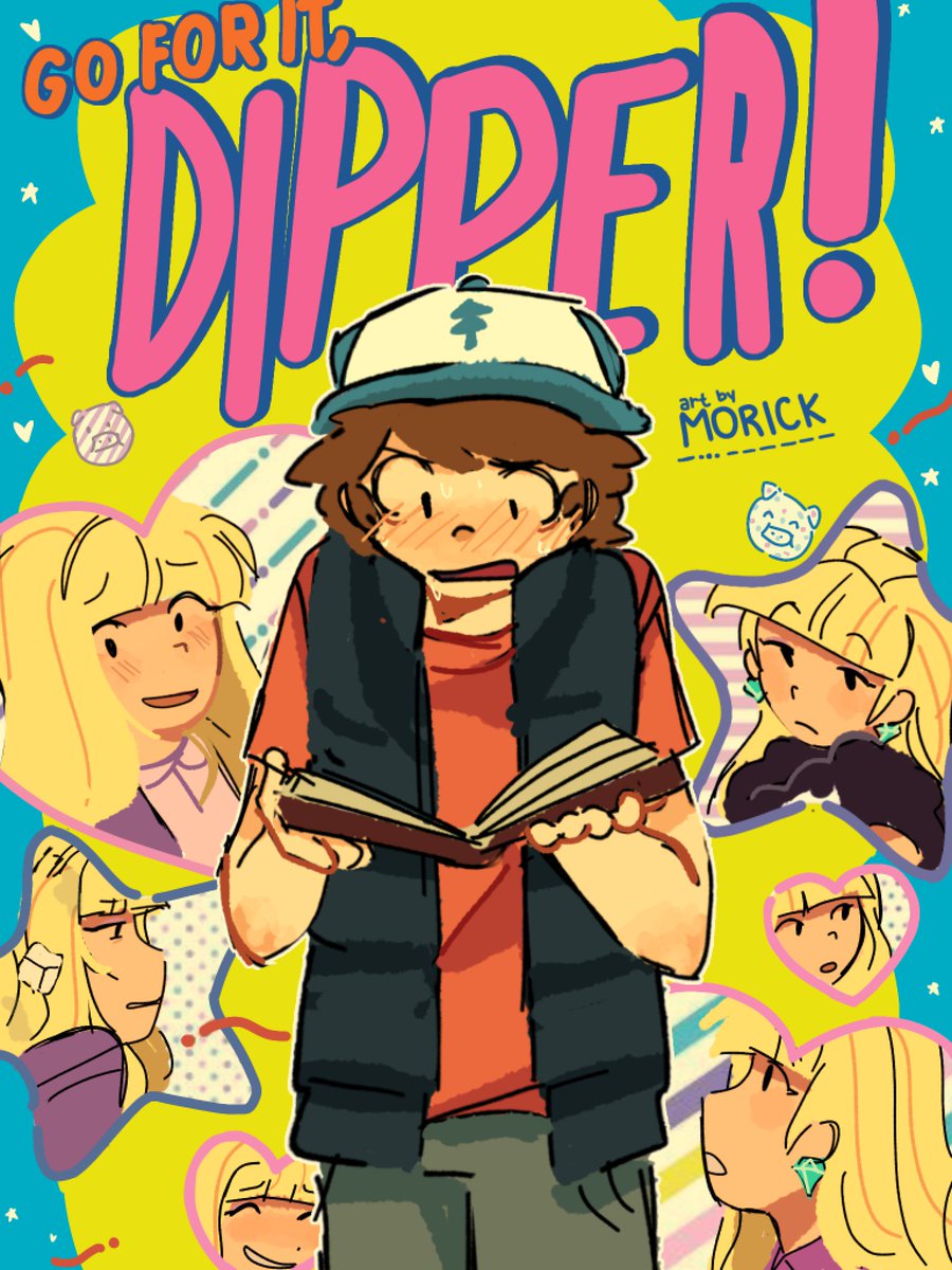 _Morick's tweet image. This is silly idk QHSVHEV

#dipcifica #GravityFalls