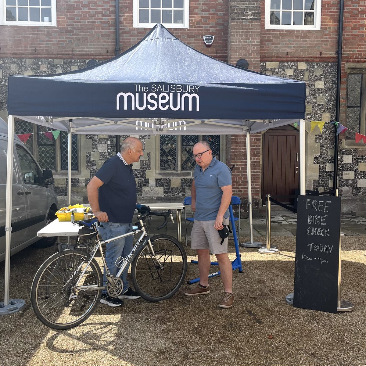 The Salisbury Museum tweet media