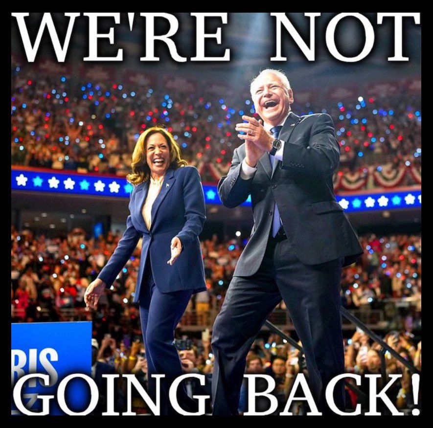 NinetyNinerMB's tweet photo. @BlueStormComin1 @MarciaBarrie @MarciaDaughtre1 @Malcolmdonaghy @Gdad1 @RobertKort1 @RhymesRadical @Mindyobizziness @christy89749177 @harrb2 @rotterdamvvg @LMCas64 @DakIsMyQB1 @sebubbs69s @Colonel_Myway @Vmbritsch @BethJoh04 @bobby_angelini Hey Beth! ๐๐๐โญ๏ธโญ๏ธโญ๏ธ๐๐ผ๐
Followed the 3 #BlueCruisers I wasnโt before, now Iโm following all of these great patriots.
#WeWillWinThis
#HarrisWalzBringsHope
#WeAreNotGoingBack https://t.co/pbQMsOWeuN