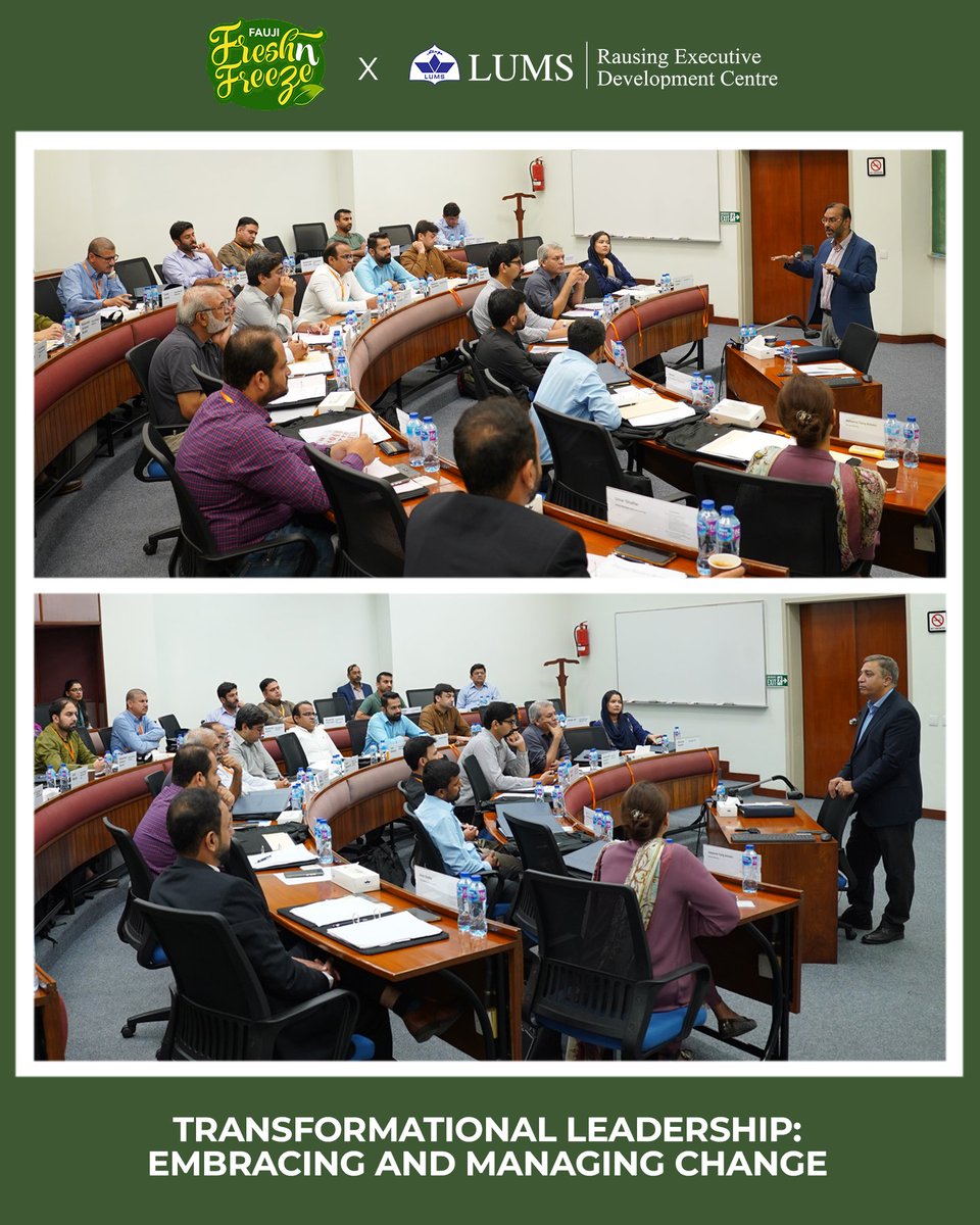 Rausing Executive Development Centre LUMS tweet media